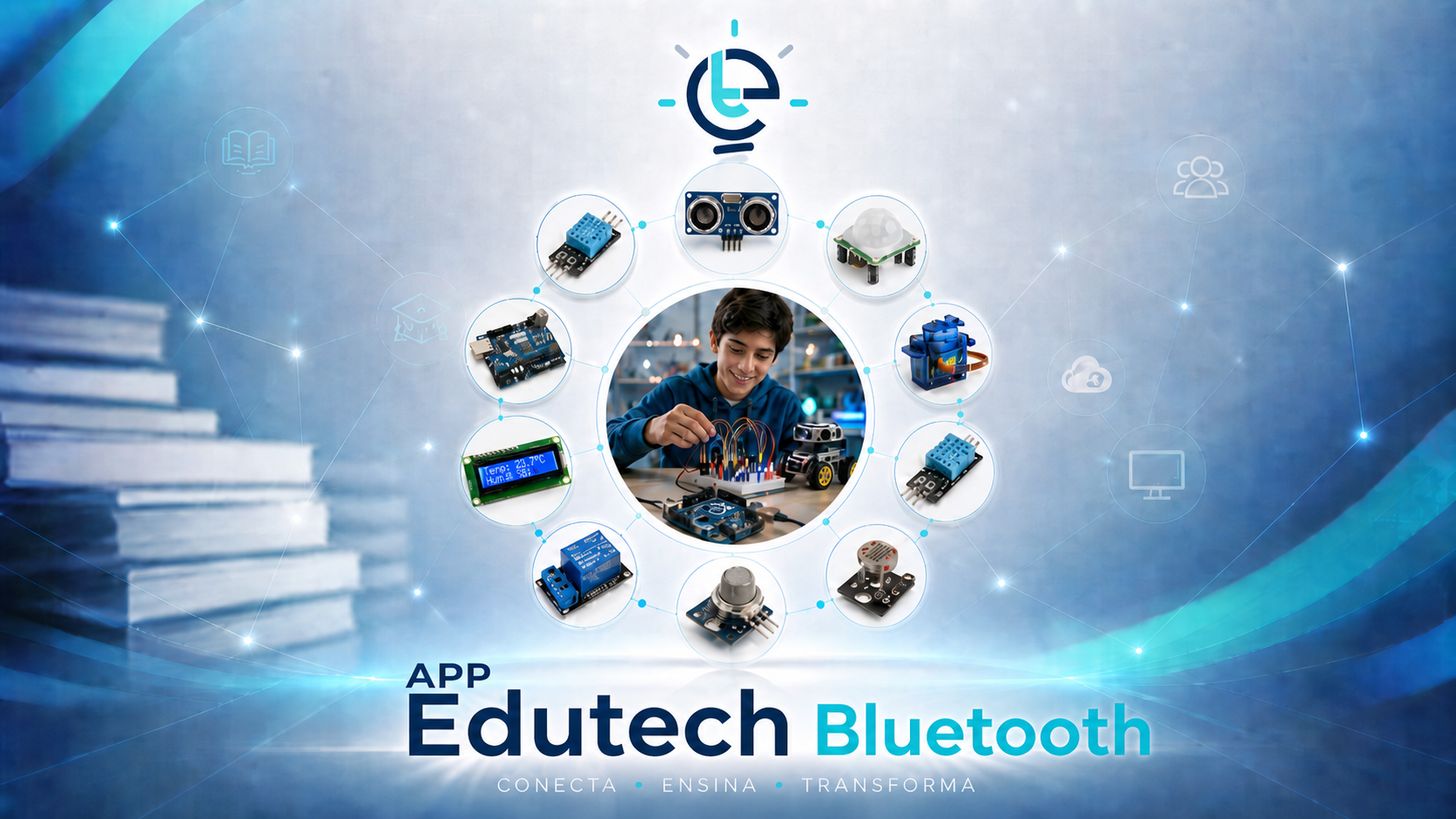 App Edutech Bluetooth